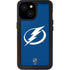 NHL Tampa Bay Lightning Logo iPhone 15 Waterproof Case