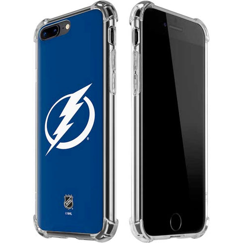 NHL Tampa Bay Lightning Logo iPhone 7/8 Plus Clear Case