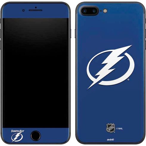 NHL Tampa Bay Lightning Logo iPhone 8 Plus Skin