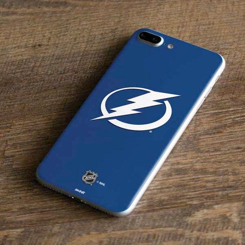 NHL Tampa Bay Lightning Logo iPhone 8 Plus Skin