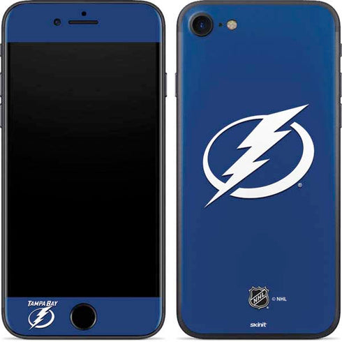 NHL Tampa Bay Lightning Logo iPhone 8 Skin