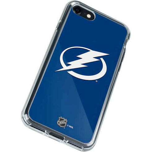 NHL Tampa Bay Lightning Logo iPhone SE (2nd & 3rd Gen) Clear Case