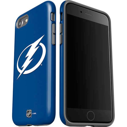 NHL Tampa Bay Lightning Logo iPhone SE (2nd & 3rd Gen) Pro Case