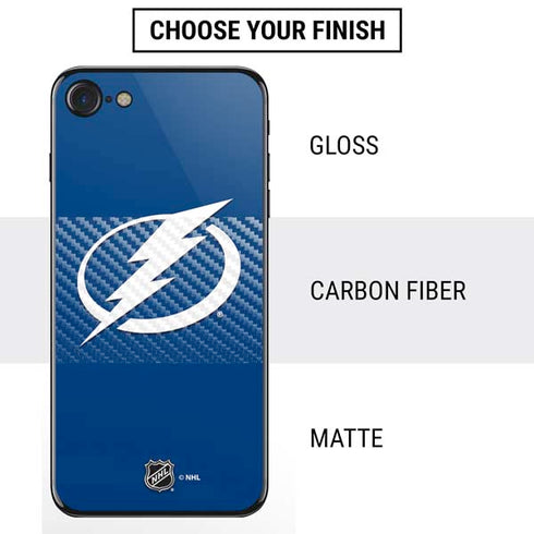 NHL Tampa Bay Lightning Logo iPhone SE (2nd & 3rd Gen) Skin