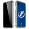 NHL Tampa Bay Lightning Logo iPhone XR Clear Case