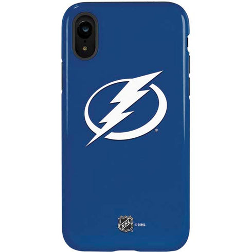 NHL Tampa Bay Lightning Logo iPhone XR Pro Case