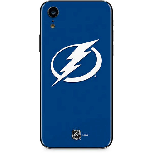 NHL Tampa Bay Lightning Logo iPhone XR Skin