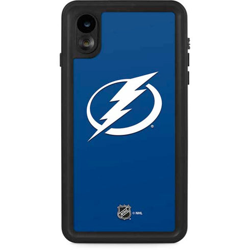 NHL Tampa Bay Lightning Logo iPhone XR Waterproof Case