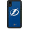 NHL Tampa Bay Lightning Logo iPhone XR Waterproof Case