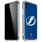 NHL Tampa Bay Lightning Logo iPhone XS Max Clear Case