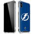 NHL Tampa Bay Lightning Logo iPhone XS Max Clear Case