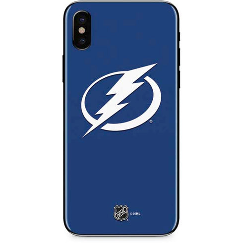 NHL Tampa Bay Lightning Logo iPhone XS Max Skin
