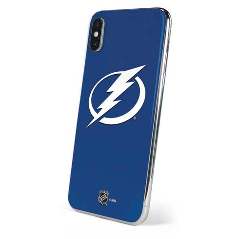 NHL Tampa Bay Lightning Logo iPhone XS Max Skin