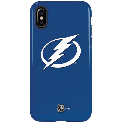 NHL Tampa Bay Lightning Logo iPhone XS Pro Case