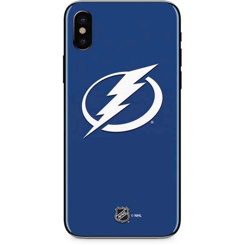 NHL Tampa Bay Lightning Logo iPhone XS Skin