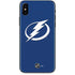 NHL Tampa Bay Lightning Logo iPhone XS Skin