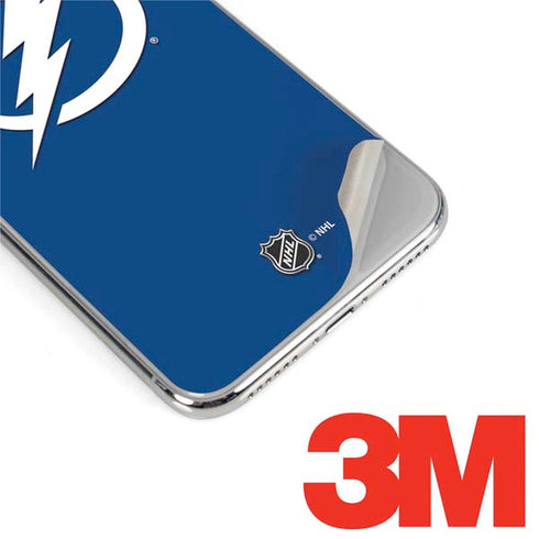 NHL Tampa Bay Lightning Logo iPhone XS Skin