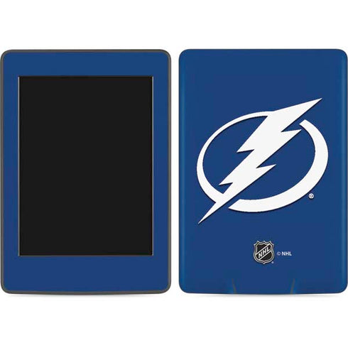 NHL Tampa Bay Lightning Logo Amazon Kindle Skin