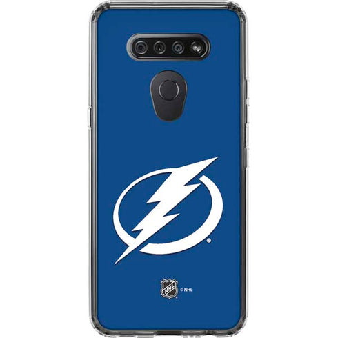 NHL Tampa Bay Lightning Logo LG K51/Q51 Clear Case