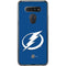 NHL Tampa Bay Lightning Logo LG K51/Q51 Clear Case