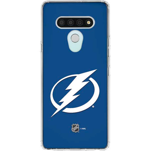 NHL Tampa Bay Lightning Logo LG Stylo 6 Clear Case