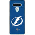 NHL Tampa Bay Lightning Logo LG Stylo 6 Clear Case
