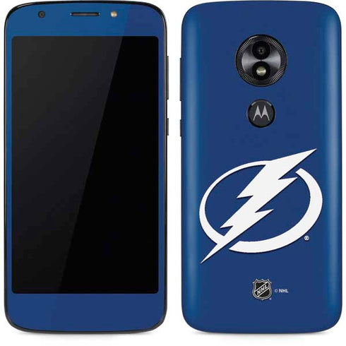 NHL Tampa Bay Lightning Logo Moto E5 Play Skin