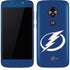 NHL Tampa Bay Lightning Logo Moto E5 Play Skin