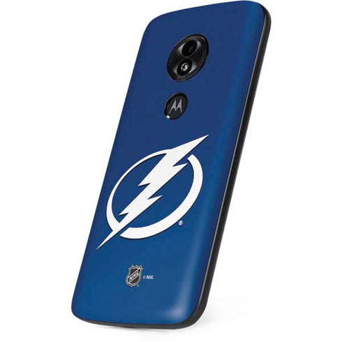 NHL Tampa Bay Lightning Logo Moto E5 Play Skin