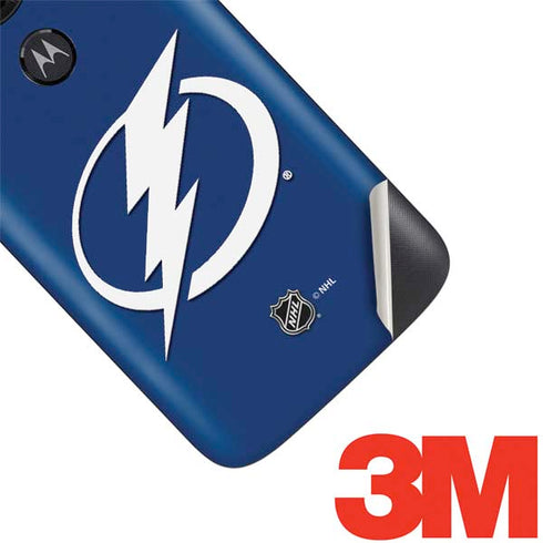 NHL Tampa Bay Lightning Logo Moto E5 Play Skin