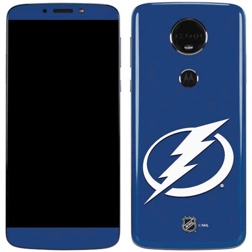 NHL Tampa Bay Lightning Logo Moto E5 Plus Skin