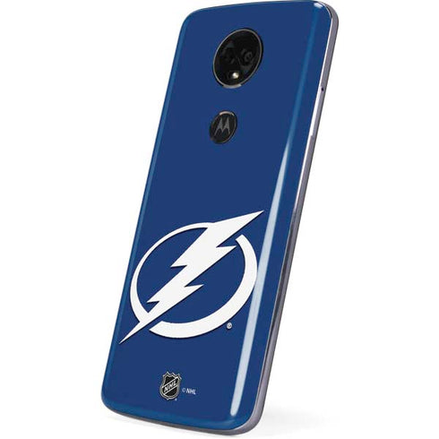NHL Tampa Bay Lightning Logo Moto E5 Plus Skin