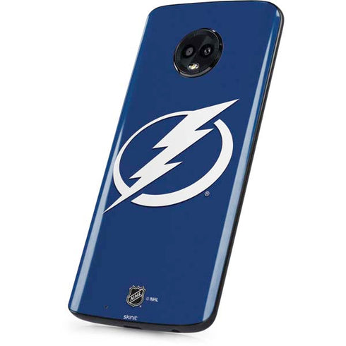NHL Tampa Bay Lightning Logo Moto G6 Skin