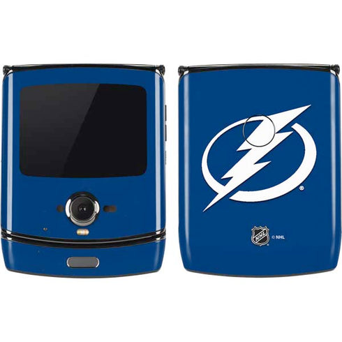 NHL Tampa Bay Lightning Logo Motorola RAZR Skin