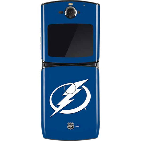 NHL Tampa Bay Lightning Logo Motorola RAZR Skin