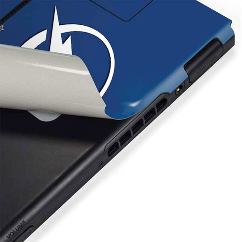 NHL Tampa Bay Lightning Logo Nintendo Switch Bundle Skin