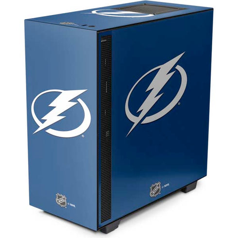 NHL Tampa Bay Lightning Logo NZXT H510 Compact ATX Mid-Tower Case Skin