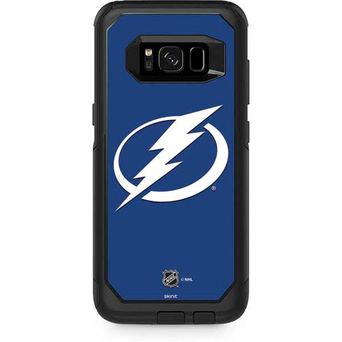 NHL Tampa Bay Lightning Logo Otterbox Commuter Galaxy Skin