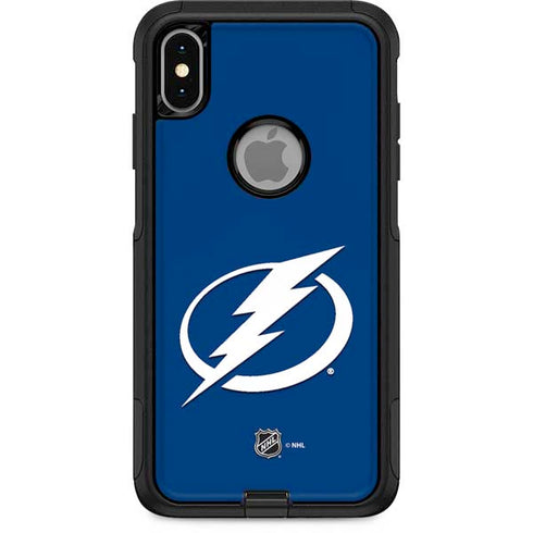 NHL Tampa Bay Lightning Logo Otterbox Commuter iPhone Skin