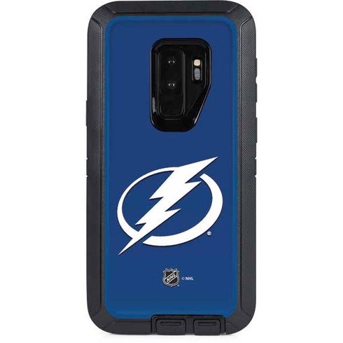 NHL Tampa Bay Lightning Logo Otterbox Defender Galaxy Skin