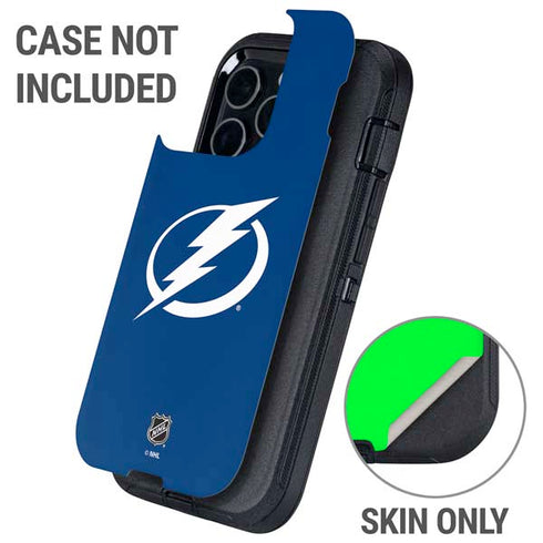NHL Tampa Bay Lightning Logo Otterbox Defender iPhone Skin