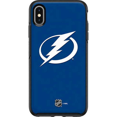 NHL Tampa Bay Lightning Logo Otterbox Symmetry iPhone Skin
