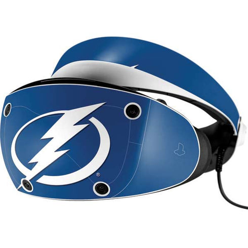 NHL Tampa Bay Lightning Logo PlayStation VR2 Skin