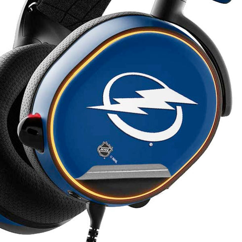 NHL Tampa Bay Lightning Logo SteelSeries Arctis 5 Skin
