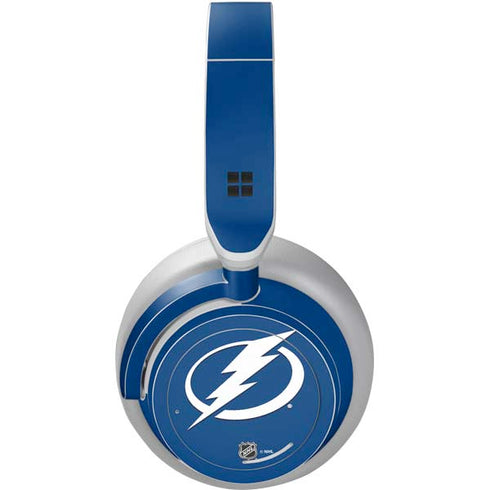 NHL Tampa Bay Lightning Logo Surface Headphones Skin