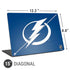 NHL Tampa Bay Lightning Logo Universal Laptop 15in (12.2 x 8.8in) Skin