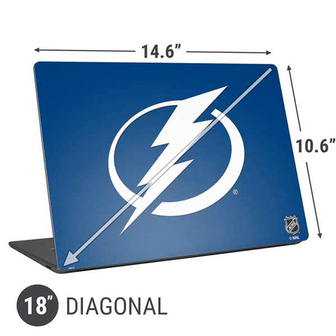 NHL Tampa Bay Lightning Logo Universal Laptop 18in (14.6 x 10.6in) Skin