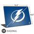 NHL Tampa Bay Lightning Logo Universal Laptop 18in (14.6 x 10.6in) Skin