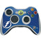 NHL Tampa Bay Lightning Logo Xbox 360 Wireless Controller Skin