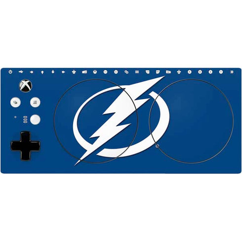 NHL Tampa Bay Lightning Logo Xbox Adaptive Controller Skin